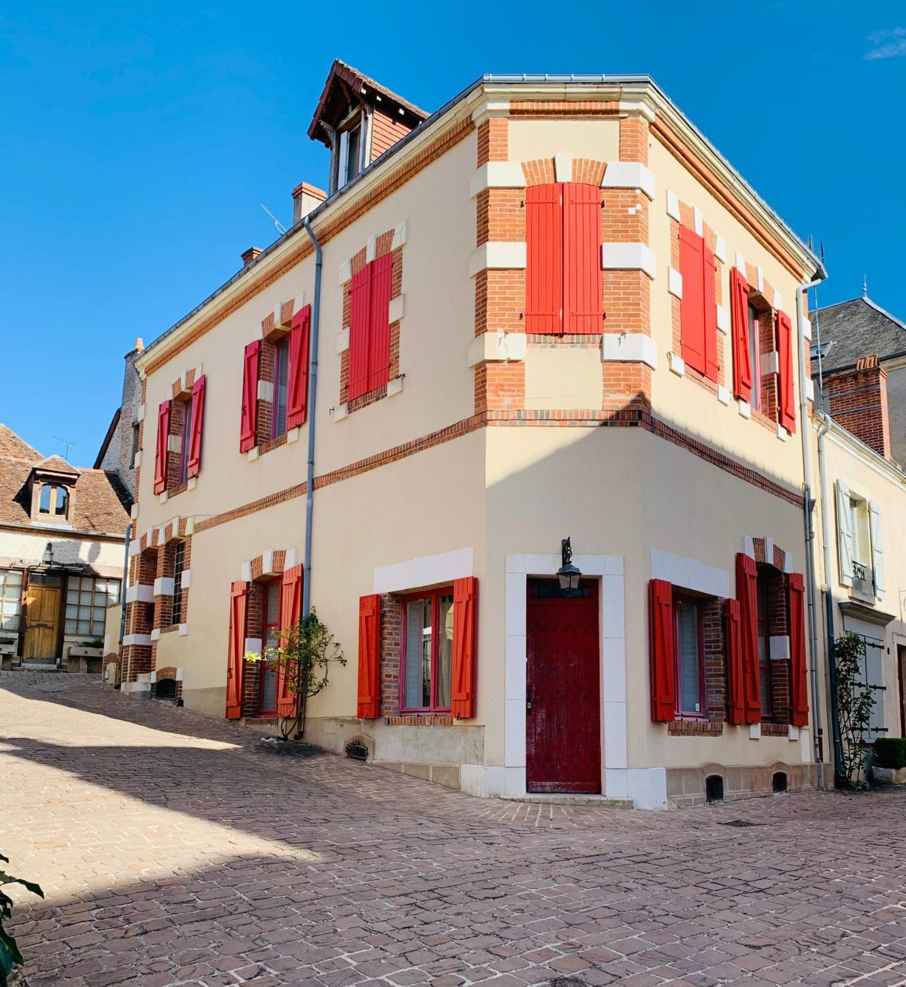 Maison Jeanne D'Arc Mennetou-sur-Cher Exterior photo