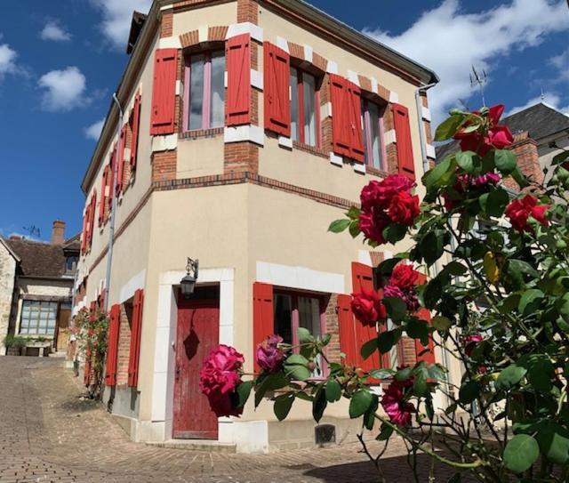 Maison Jeanne D'Arc Mennetou-sur-Cher Exterior photo